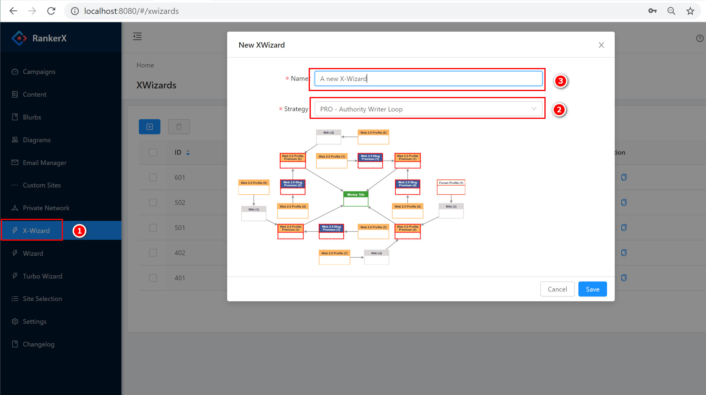 Pro Authority Writer Loop