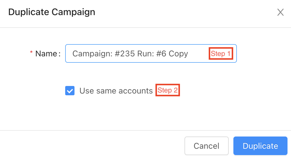 "Duplicate Campaign 2"